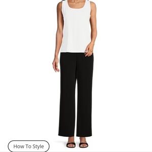 IC by Connie K wide leg pull on pant